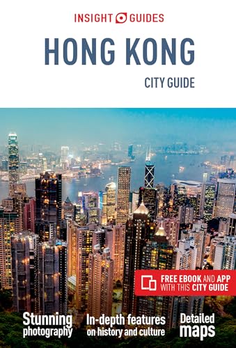 Beispielbild fr Insight Guides City Guide Hong Kong (Travel Guide with Free EBook) zum Verkauf von Better World Books