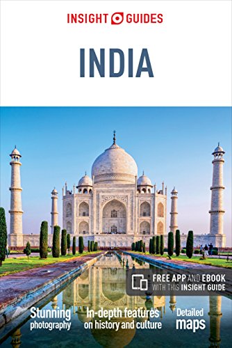 Beispielbild fr Insight Guides India (Travel Guide with Free EBook) zum Verkauf von Better World Books