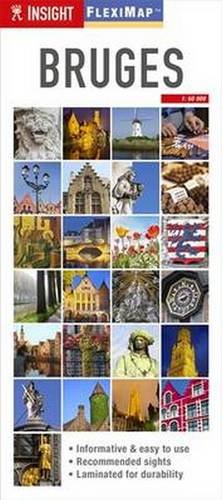 Stock image for Insight Flexi Map: Bruges: Insight Flexi Map 2015 (Insight Flexi Maps) for sale by WorldofBooks