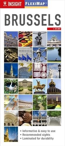 Stock image for Insight Guides Flexi Map Brussels (Insight Flexi Maps) for sale by WorldofBooks