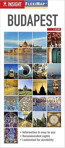 Stock image for Insight Flexi Map: Budapest: Insight Flexi Map 2015 (Insight Flexi Maps) for sale by WorldofBooks