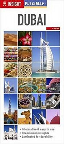 Stock image for Insight Guides Flexi Map Dubai for sale by Better World Books: West