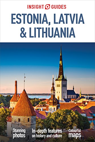 Beispielbild fr Insight Guides Estonia, Latvia and Lithuania (Travel Guide with Free EBook) zum Verkauf von Better World Books