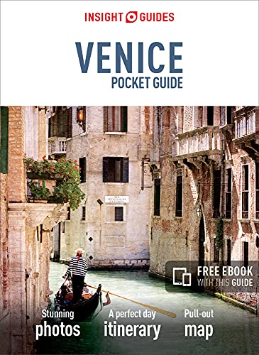 Imagen de archivo de Insight Guides Pocket Venice (Travel Guide with Free EBook) a la venta por Better World Books
