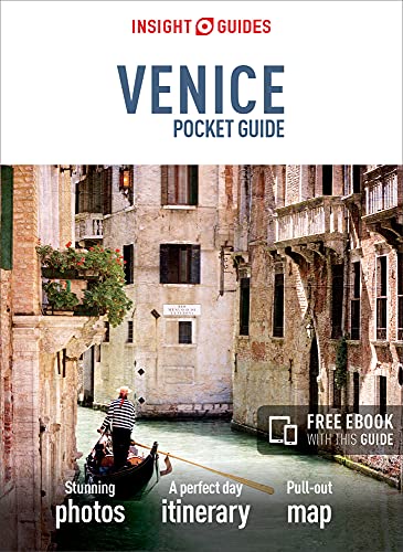 Stock image for Insight Guides Pocket Venice (Travel Guide with Free EBook) for sale by Better World Books