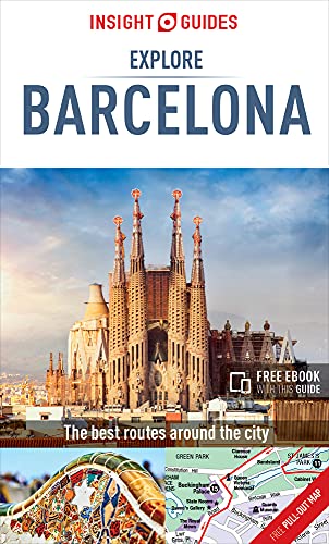 Stock image for Insight Guides Explore Barcelona (Travel Guide with Free EBook) for sale by Better World Books