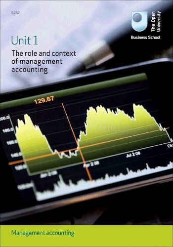 Beispielbild fr The role and context of management accounting Unit 1 B292 zum Verkauf von WorldofBooks