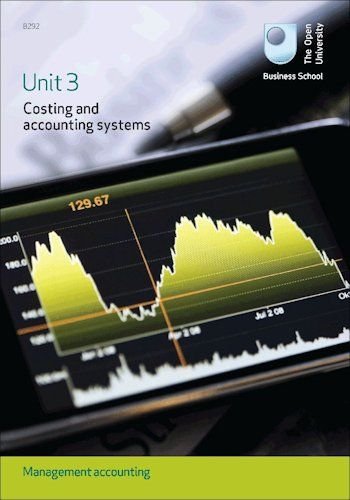 Beispielbild fr Costing and accounting systems. Unit 3 B292 zum Verkauf von WorldofBooks