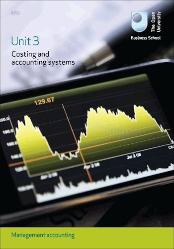 Stock image for Costing and accounting systems. Unit 3 B292 for sale by WorldofBooks