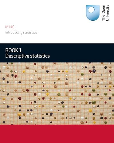 Beispielbild fr Descriptive statistics: 1 (Introducing Statistics Series) zum Verkauf von AwesomeBooks