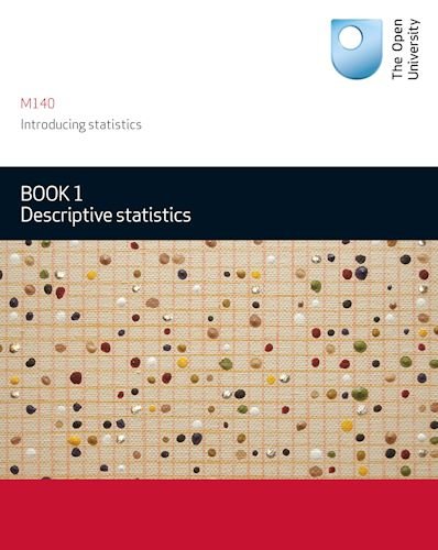 Stock image for Descriptive statistics: 1 for sale by WorldofBooks