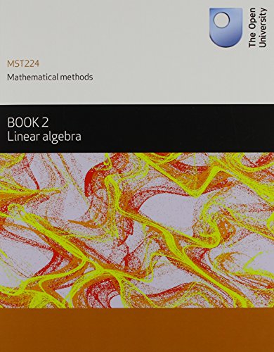 9781780074801: Mathematical Methods Book 2 Linear Algeb (Mathematical Methods Series)