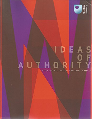 Imagen de archivo de Ideas of Authority a la venta por AwesomeBooks