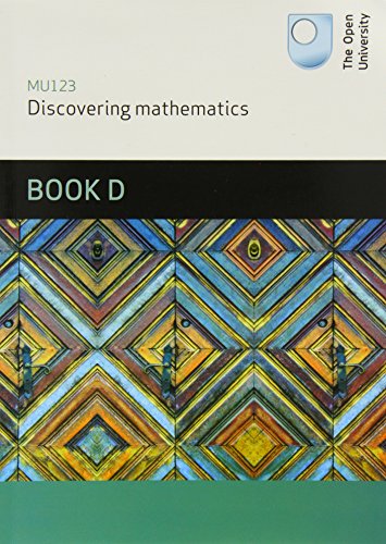 Imagen de archivo de Discovering Mathematics: Book D: 4 a la venta por Better World Books