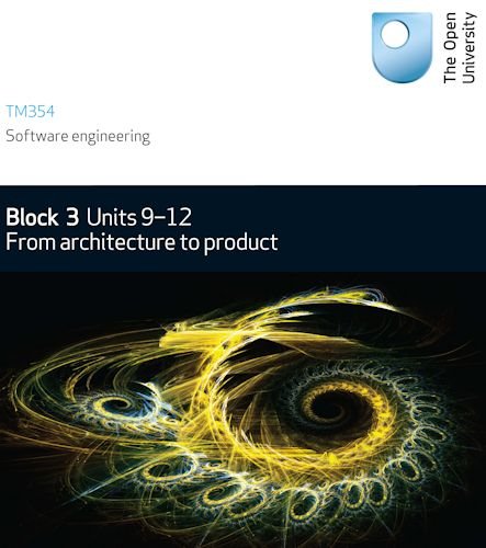 Beispielbild fr From Architecture to Product:: TM354 Units 9-12 zum Verkauf von WorldofBooks