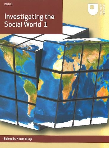 Stock image for Investigating the Social World 1 for sale by WorldofBooks