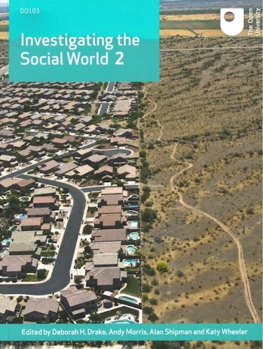 Stock image for Investigating the Social World 2 for sale by WorldofBooks