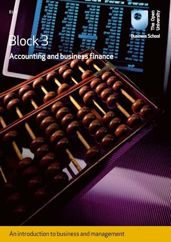 Stock image for Accounting and Business Finance: Block 3 Readings 21-27 for sale by WorldofBooks