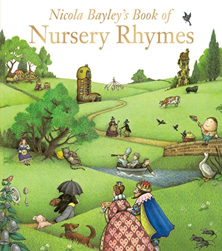 Beispielbild fr Nicola Bayley's Book of Nursery Rhymes zum Verkauf von Half Price Books Inc.