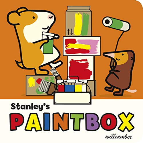 Stock image for Stanley's Paintbox for sale by Blackwell's