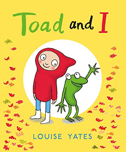 Stock image for Toad and I for sale by Better World Books: West