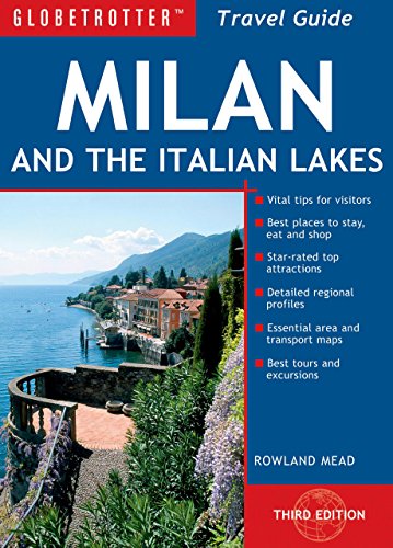 Stock image for Milan the Italian Lakes Globetrotter Travel Pack for sale by PBShop.store US