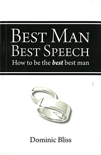 Stock image for Best Man Best Speech for sale by Better World Books