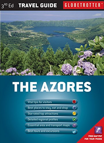 9781780093857: Azores Travel Pack (Globetrotter Travel Packs)