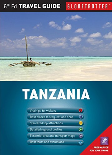9781780093925: Tanzania (Globetrotter Travel Pack) [Idioma Ingls]