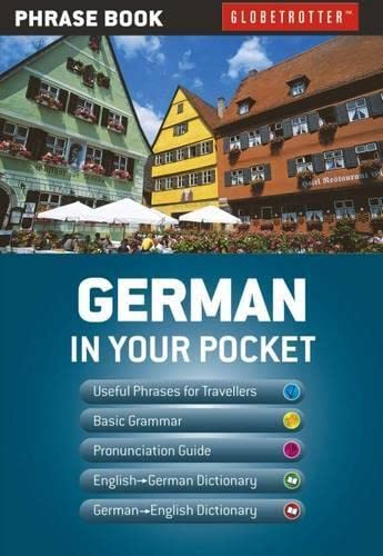 Stock image for German In Your Pocket (Globetrotter In Your Pocket) for sale by HPB-Diamond