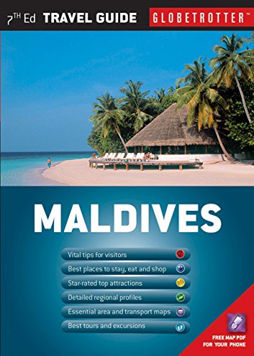 Stock image for Maldives Travel Pack (Globetrotter Travel Packs) for sale by Hay-on-Wye Booksellers