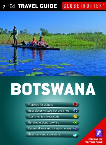 Stock image for Botswana (Globetrotter Travel Pack) for sale by HPB-Ruby