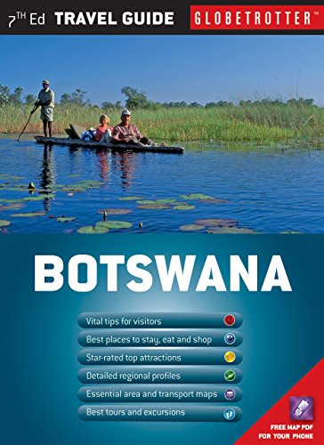 Stock image for Botswana (Globetrotter Travel Packs) for sale by WorldofBooks