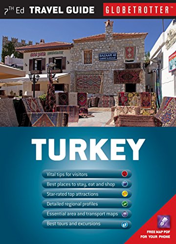 9781780094397: Turkey (Globetrotter Travel Pack) [Idioma Ingls]