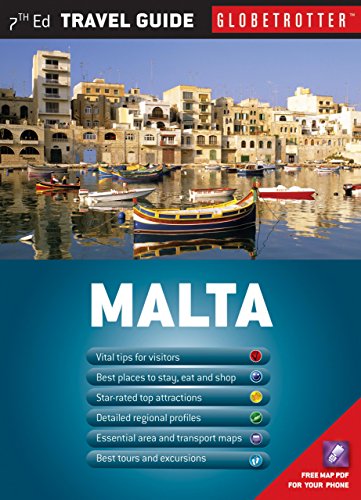 9781780094441: Malta (Globetrotter Travel Pack) [Idioma Ingls]