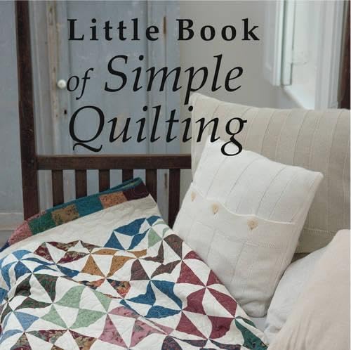 Beispielbild fr The Little Book of Simple Quilting zum Verkauf von WorldofBooks