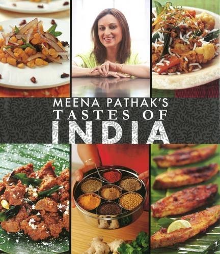 Stock image for Meena Pathak's: Tastes of India for sale by WorldofBooks