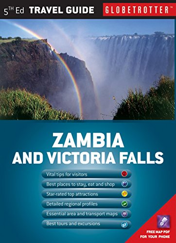 Stock image for Zambia and Victoria Falls Travel Pack (Globetrotter Travel Pack) for sale by AwesomeBooks