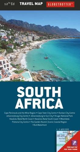 9781780096414: Globetrotter Travel Map South Africa [Lingua Inglese]