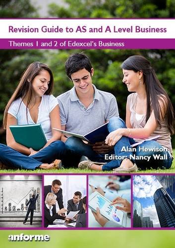 Beispielbild fr Revision Guide AS and A Level Business: Themes 1 and 2 of Edexcel's Business zum Verkauf von WorldofBooks