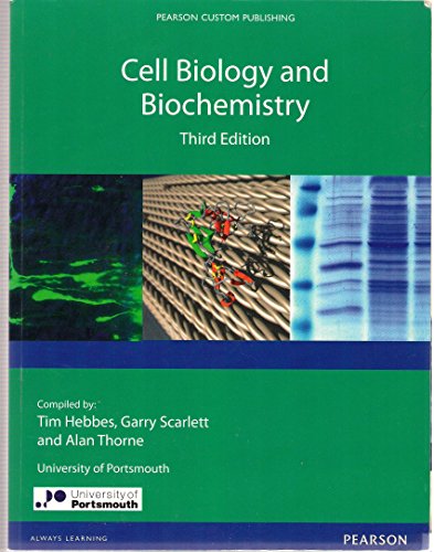 Stock image for Cell Biology and Biochemistry for sale by AwesomeBooks