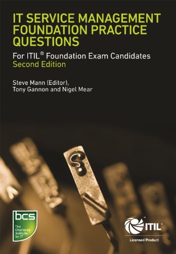 Stock image for IT Service Management Foundation Practice Questions: For ITIL Foundation Exam Candidates for sale by AwesomeBooks