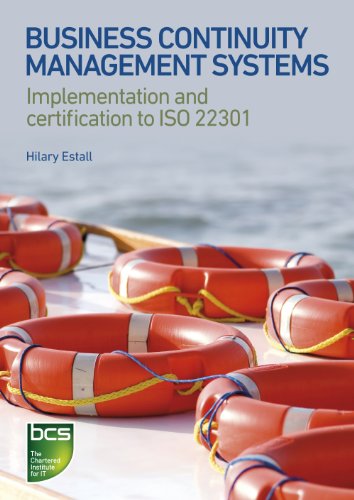 Stock image for Business Continuity Management Systems: Implementation and Certification to ISO 22301 for sale by Chiron Media