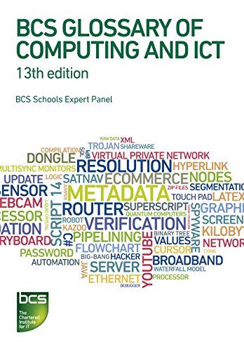 Beispielbild fr BCS Glossary of Computing and ICT zum Verkauf von WorldofBooks