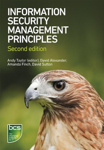 Information Security Management Principles (9781780171753) by Alexander, David; Finch, Amanda; Sutton, David