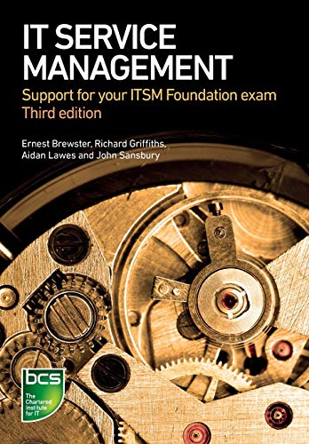 9781780173184: IT Service Management: Support for your ITSM Foundation exam