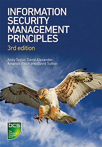 Stock image for Information Security Management Principles: Third edition for sale by Russell Books