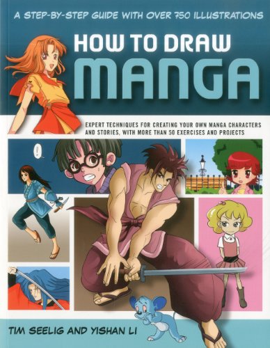 Imagen de archivo de How to Draw Manga: A Step-by-step Guide with Over 750 Illustrations a la venta por AwesomeBooks