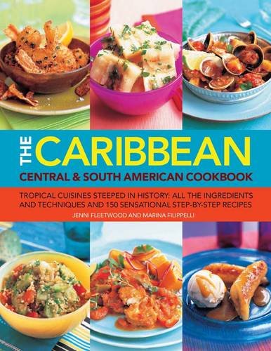 Beispielbild fr The Caribbean, Central & South American Cookbook zum Verkauf von AwesomeBooks