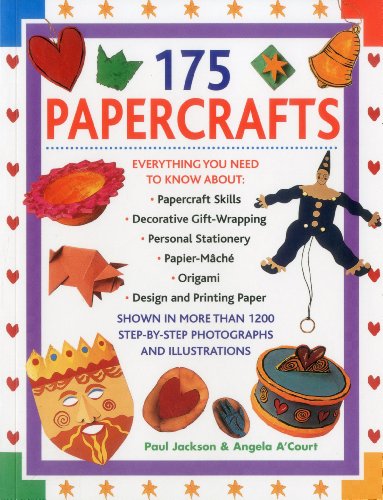 Stock image for 175 Papercrafts for sale by SecondSale